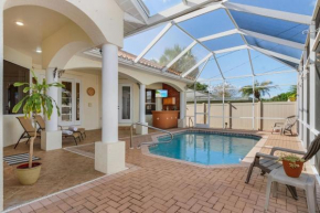 This lovely four-bedroom, 3 bath Pool villa is just minutes away from downtown Cape Coral
